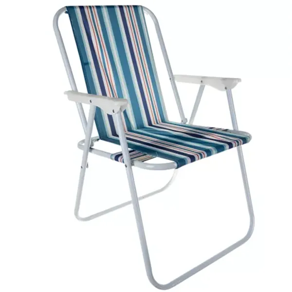 Trizand Bergamo puutarhatuoli sininen 23558