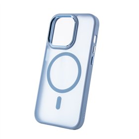 Frozen Mag case for iPhone 17 6,3&quot light blue