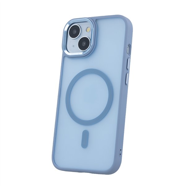 Frozen Mag case for iPhone 17 6,3&quot light blue