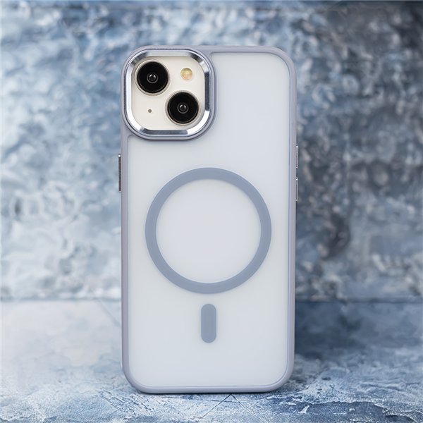 Frozen Mag case for iPhone 17 6,3&quot light blue