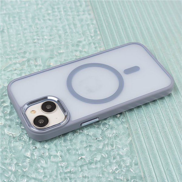 Frozen Mag case for iPhone 17 6,3&quot light blue