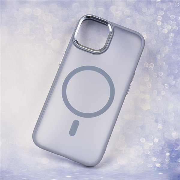 Frozen Mag case for iPhone 17 6,3&quot light blue