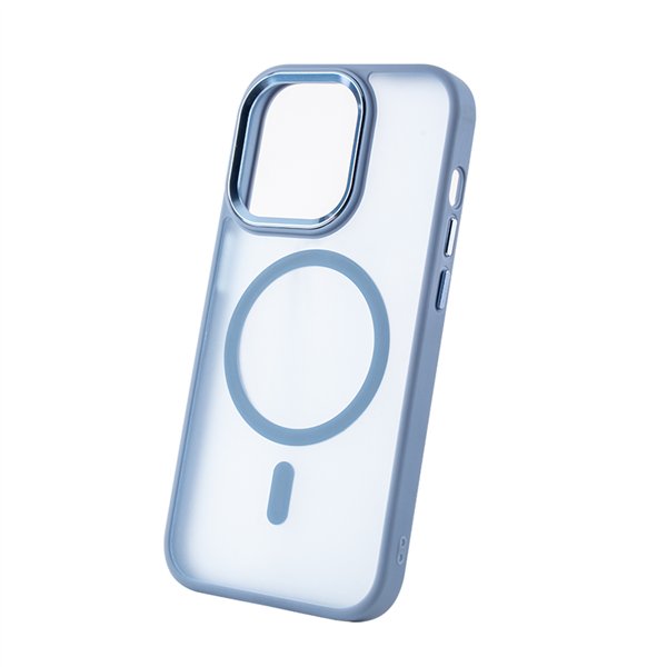 Frozen Mag case for iPhone 17 Pro 6,3&quot light blue open ring
