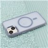 Frozen Mag case for iPhone 17 Air 6,6&quot light blue