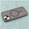 Frozen Mag case for iPhone 17 Pro Max 6,9&quot grey open ring
