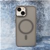 Frozen Mag case for iPhone 17 Air 6,6&quot grey