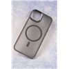 Frozen Mag case for iPhone 17 Air 6,6&quot grey