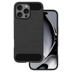 Simple Black case for iPhone 17 6,3&quot