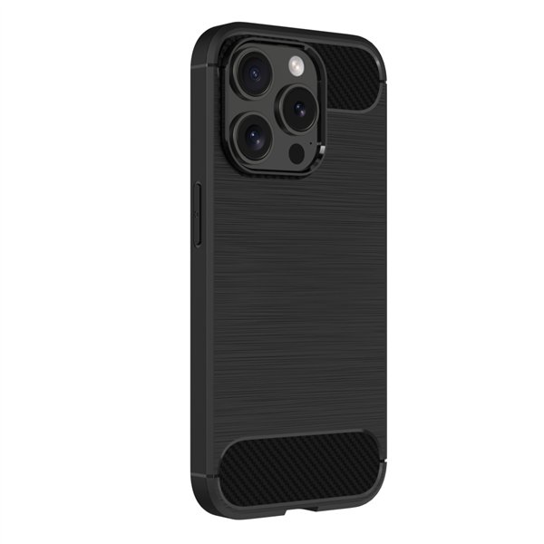 Simple Black case for iPhone 17 Pro 6,3&quot