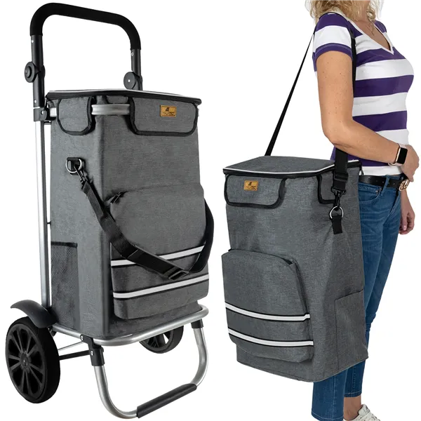 Malatec salokāmie transporta ratiņi