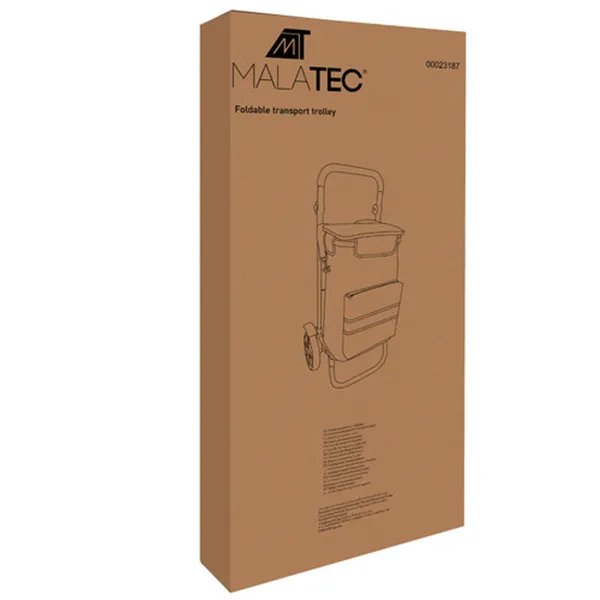 Malatec foldable transport trolley