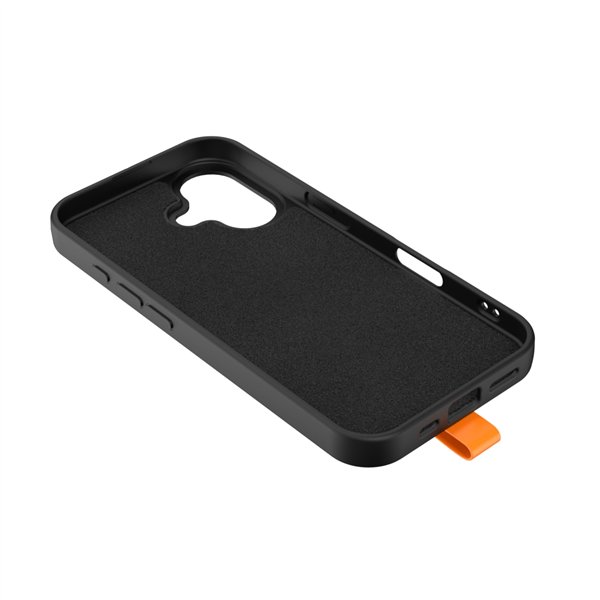 Loop Thin Mag case for iPhone 15 6,1&quot black