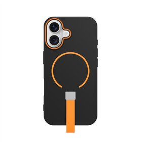 Loop Thin Mag case for iPhone 16 Pro 6,3&quot black