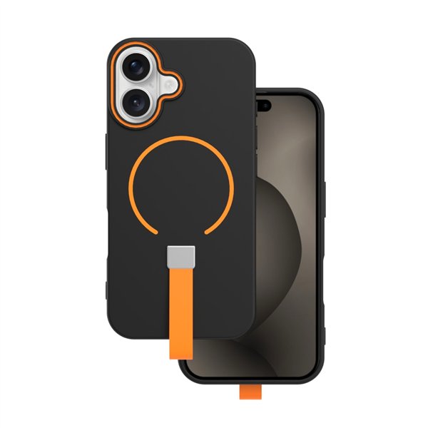 Loop Thin Mag case for iPhone 17 6,3" black