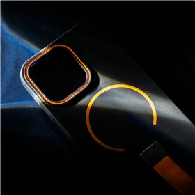 Loop Thin Mag case for iPhone 17 6,3&quot black