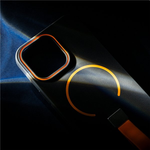 Loop Thin Mag case for iPhone 17 Pro 6,3&quot black