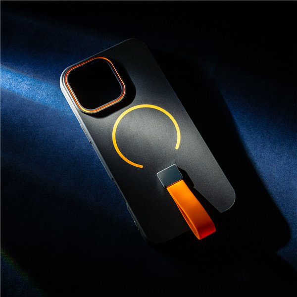 Loop Thin Mag case for Samsung Galaxy S25 Ultra black