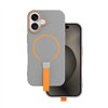 Loop Thin Mag case for iPhone 15 Pro 6,1&quot grey