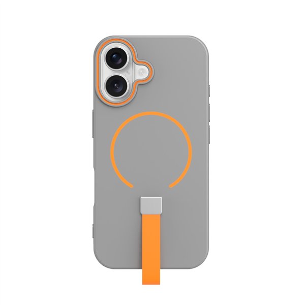 Loop Thin Mag case for iPhone 16 6,1&quot grey
