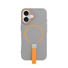 Loop Thin Mag case for iPhone 16 6,1&quot grey