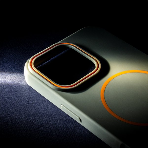 Loop Thin Mag case for Samsung Galaxy S25 grey