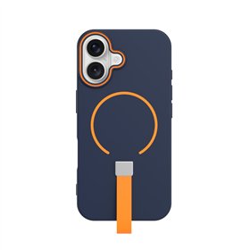Loop Thin Mag case for iPhone 14 6,1&quot dark blue