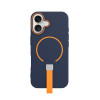 Loop Thin Mag case for iPhone 15 Pro 6,1&quot dark blue