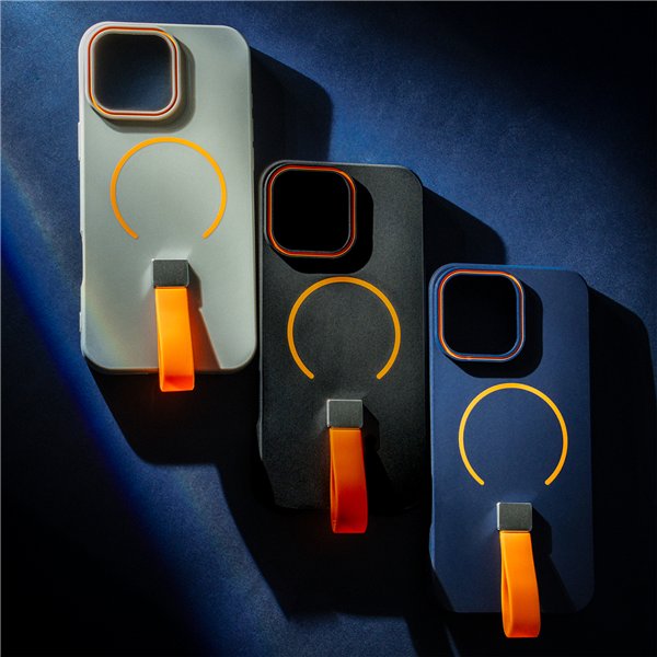 Loop Thin Mag case for iPhone 16 Pro 6,3&quot dark blue