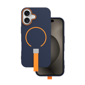 Loop Thin Mag case for iPhone 17 6,3&quot dark blue