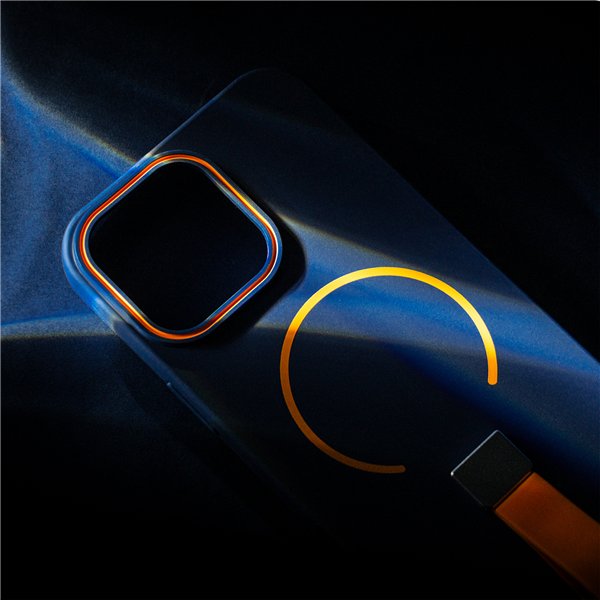 Loop Thin Mag case for iPhone 17 Pro 6,3&quot dark blue