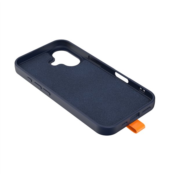Loop Thin Mag case for Samsung Galaxy S25 dark blue