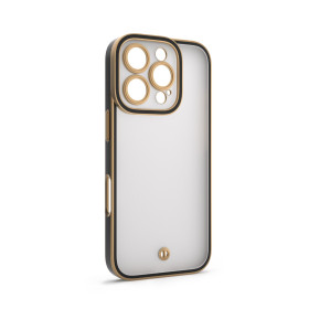 Silky Gold case for iPhone 11 black
