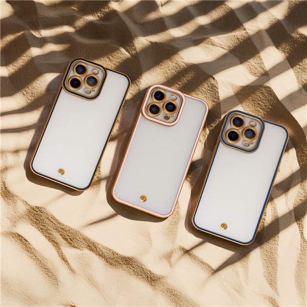 Silky Gold case for iPhone 11 black
