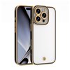 Silky Gold case for iPhone 12 6,1&quot black