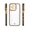 Silky Gold case for iPhone 12 6,1" black