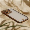 Silky Gold case for iPhone 12 6,1" black