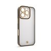 Silky Gold case for iPhone 14 6,1&quot black