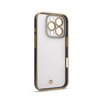 Silky Gold case for iPhone 14 6,1&quot black