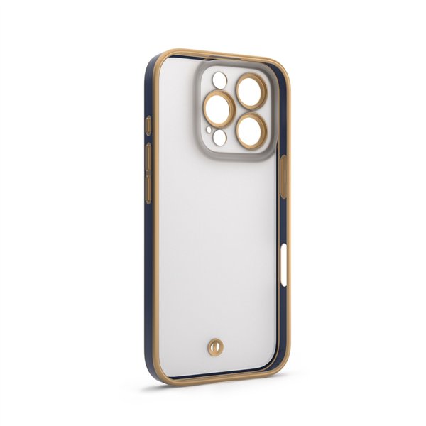 Silky Gold case for iPhone 15 6,1&quot black