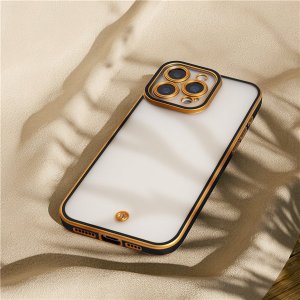 Silky Gold case for iPhone 16 6,1&quot black