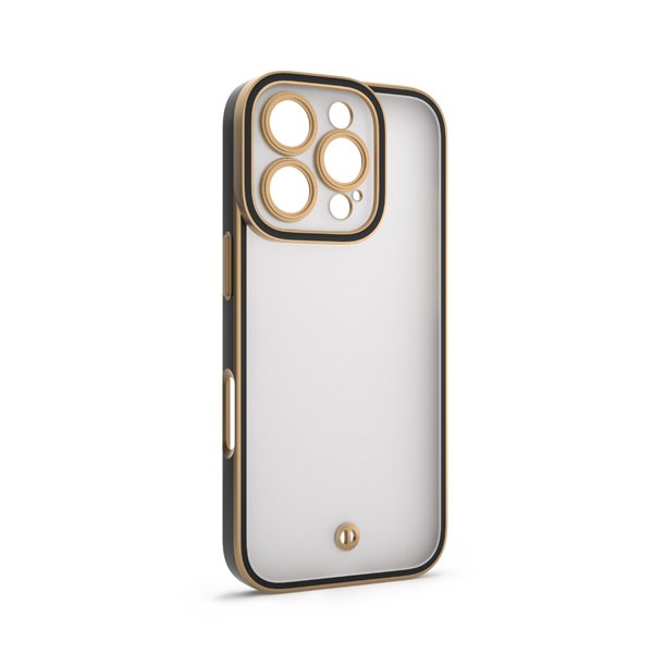 Silky Gold case for iPhone 17 6,3&quot black