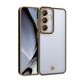 Silky Gold case for Oppo Reno 13F 5G (Global) / 13FS 5G black