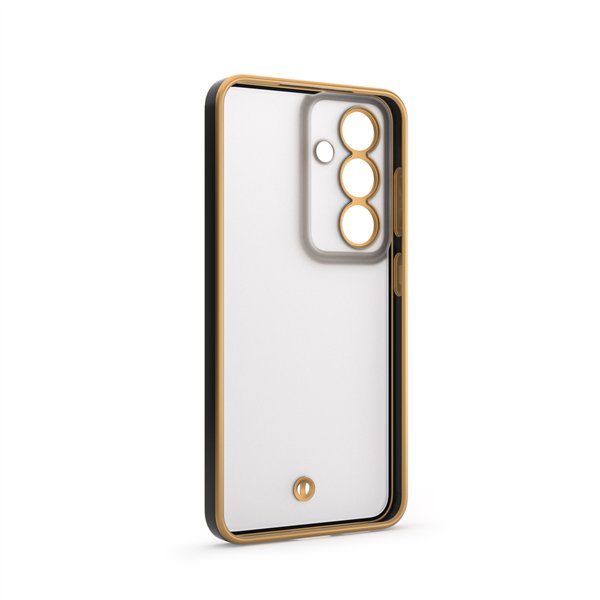 Silky Gold case for Oppo Reno 13F 5G (Global) / 13FS 5G black