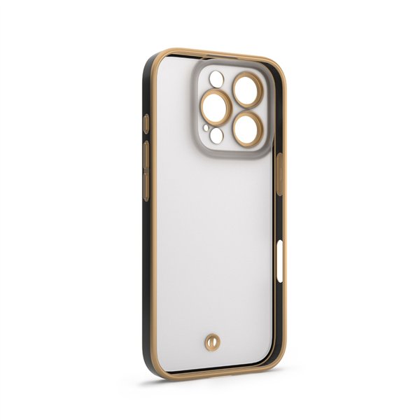 Silky Gold case for iPhone 12 6,1&quot blue