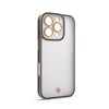 Silky Gold case for iPhone 16 6,1" blue