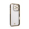 Silky Gold case for iPhone 16 6,1" blue