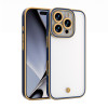 Silky Gold case for iPhone 17 Pro 6,3&quot blue