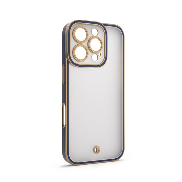 Silky Gold case for iPhone 17 Pro 6,3&quot blue
