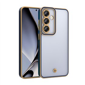 Silky Gold case for Samsung Galaxy A36 5G blue