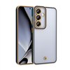 Silky Gold case for Samsung Galaxy A36 5G blue